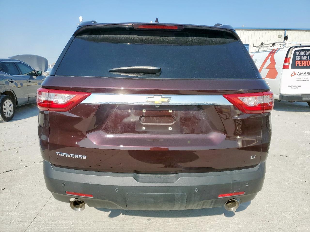 2020 Chevrolet Traverse Lt VIN: 1GNERHKW5LJ287241 Lot: 71933005