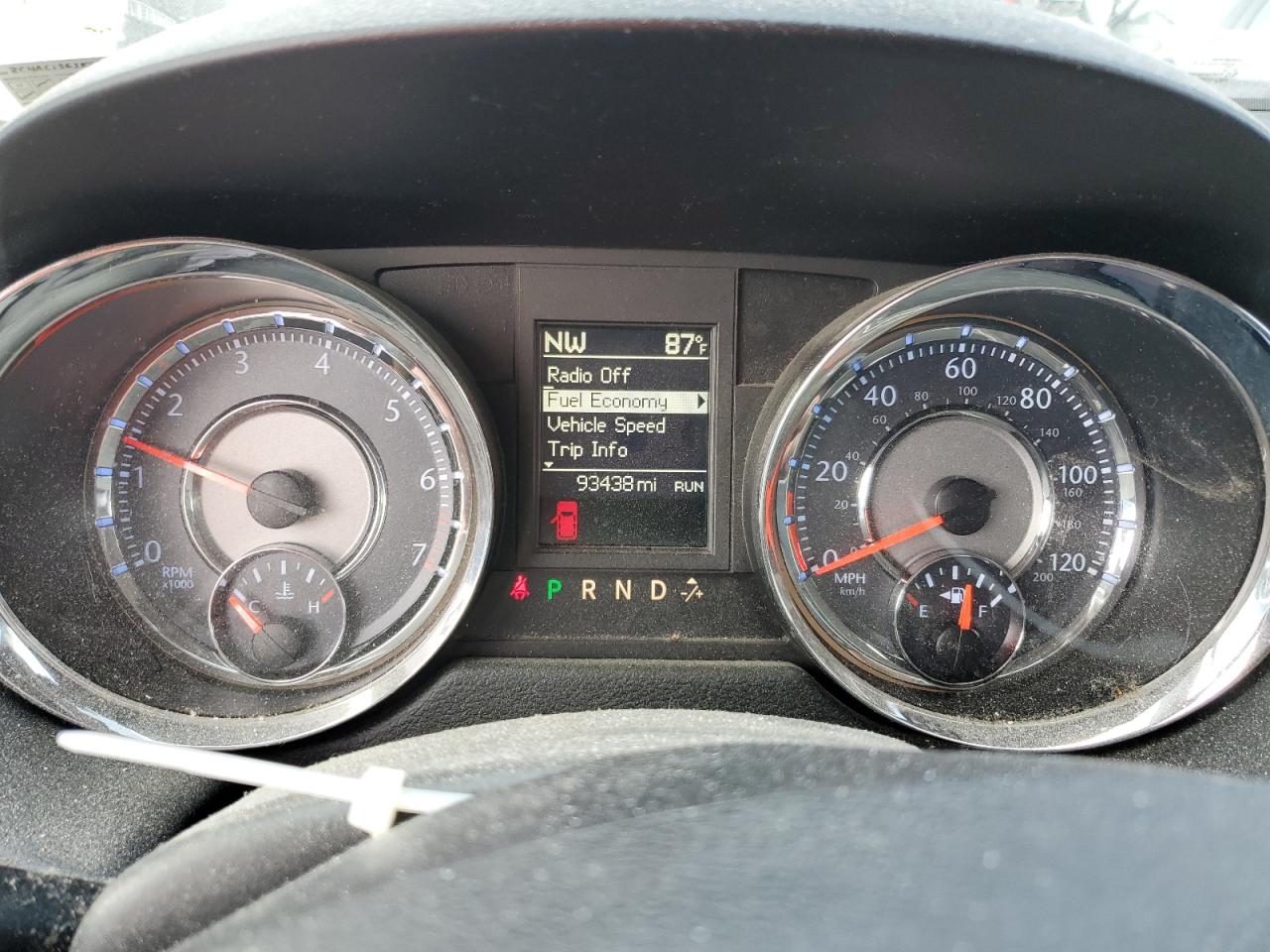 2014 Chrysler Town & Country Touring VIN: 2C4RC1BG3ER294733 Lot: 81099525