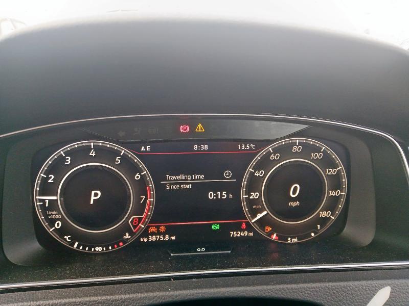 2018 VOLKSWAGEN GOLF GTI PERFORMANCE TSI 