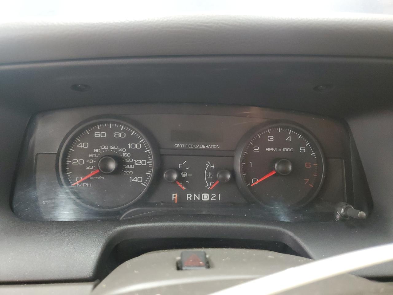 2008 Ford Crown Victoria Police Interceptor VIN: 2FAFP71V68X129971 Lot: 72078705