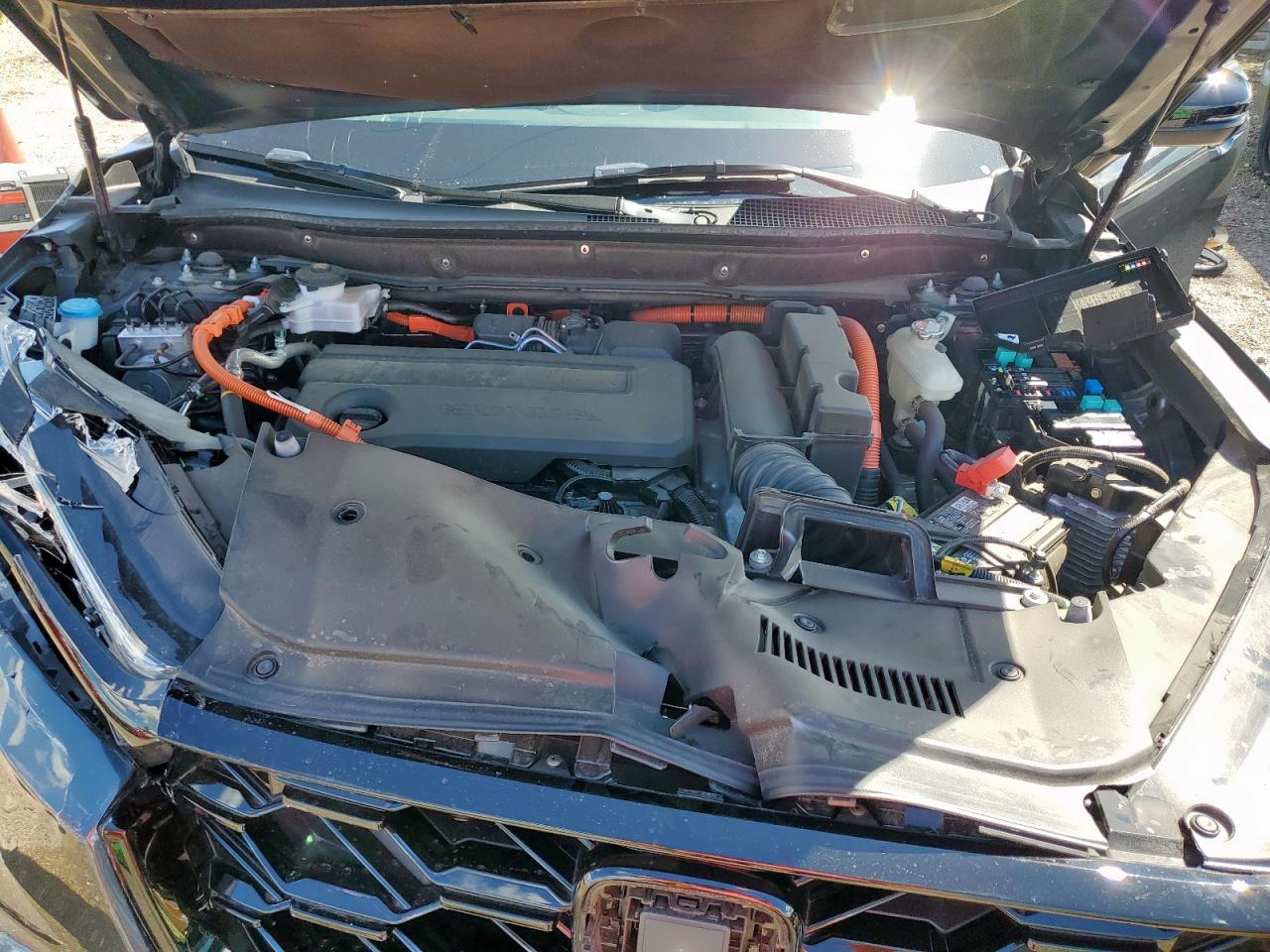 2025 Honda Cr-V Sport Touring VIN: 7FARS6H97SE065458 Lot: 81771815