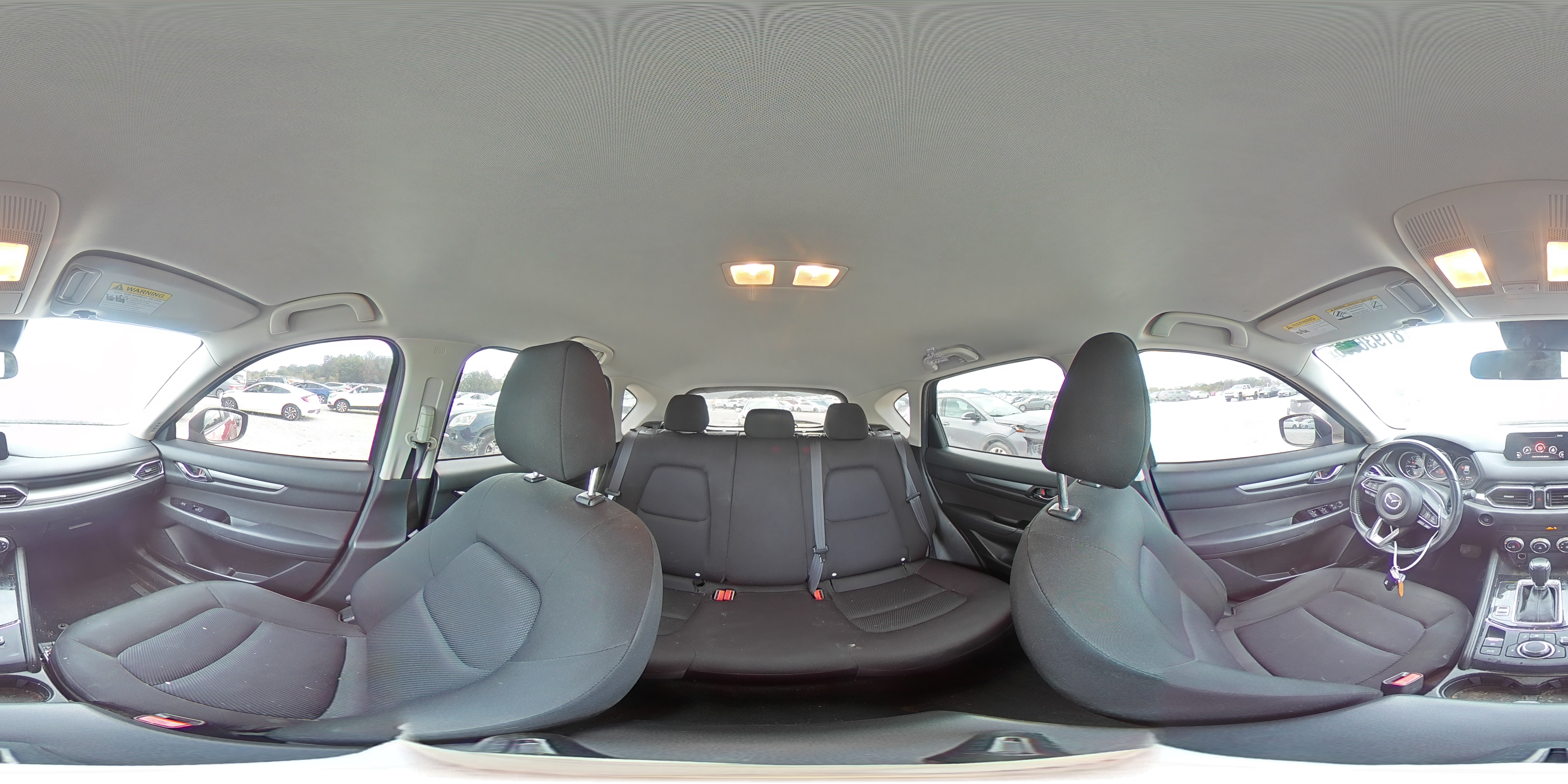 2020 Mazda Cx-5 Sport VIN: JM3KFABM7L0848014 Lot: 81936605