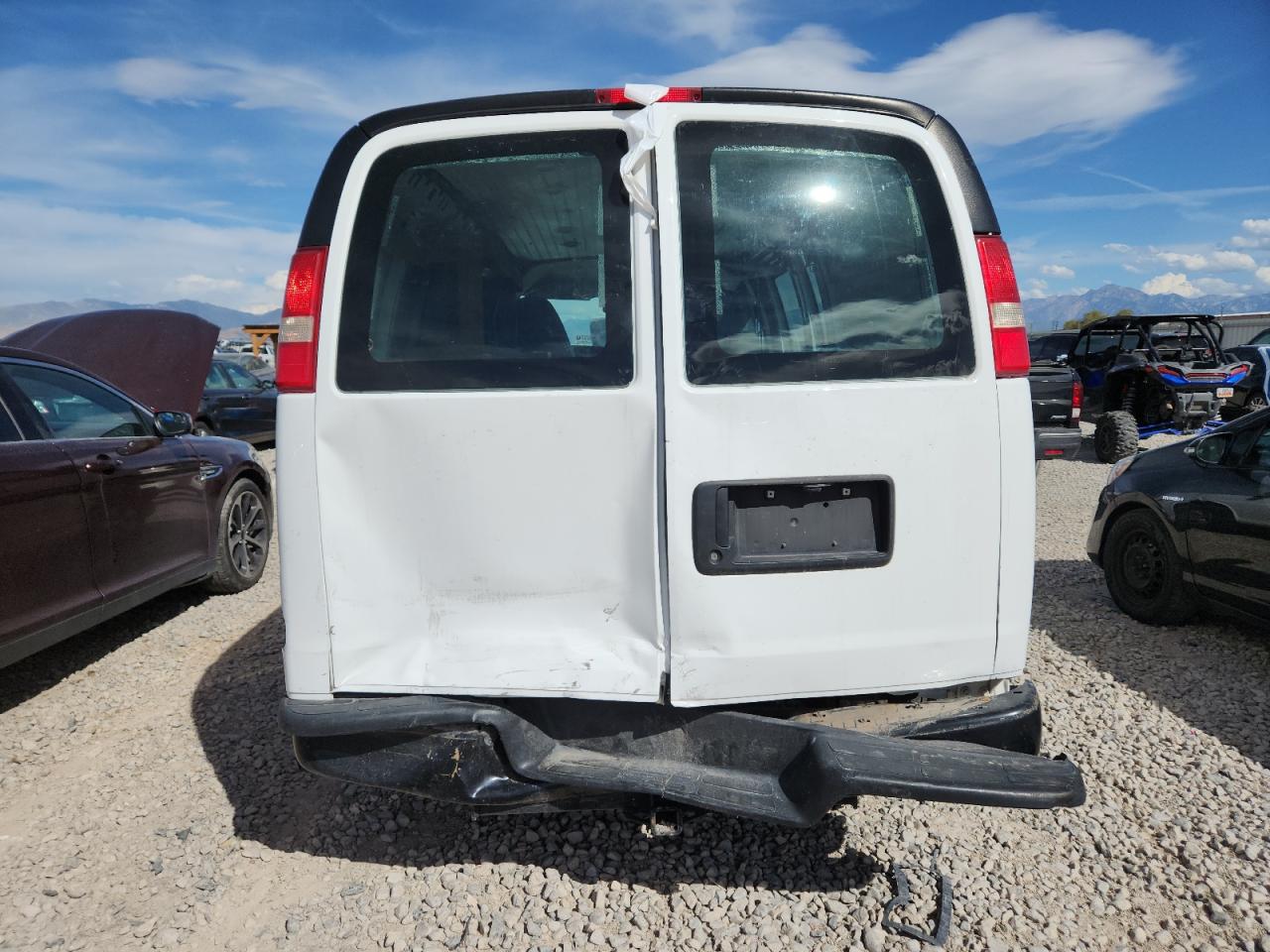 2013 GMC Savana G1500 VIN: 1GTS7AFX7D1136415 Lot: 71991905