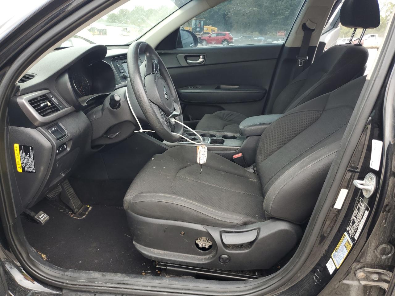 2016 Kia Optima Lx VIN: 5XXGT4L34GG102770 Lot: 83964175