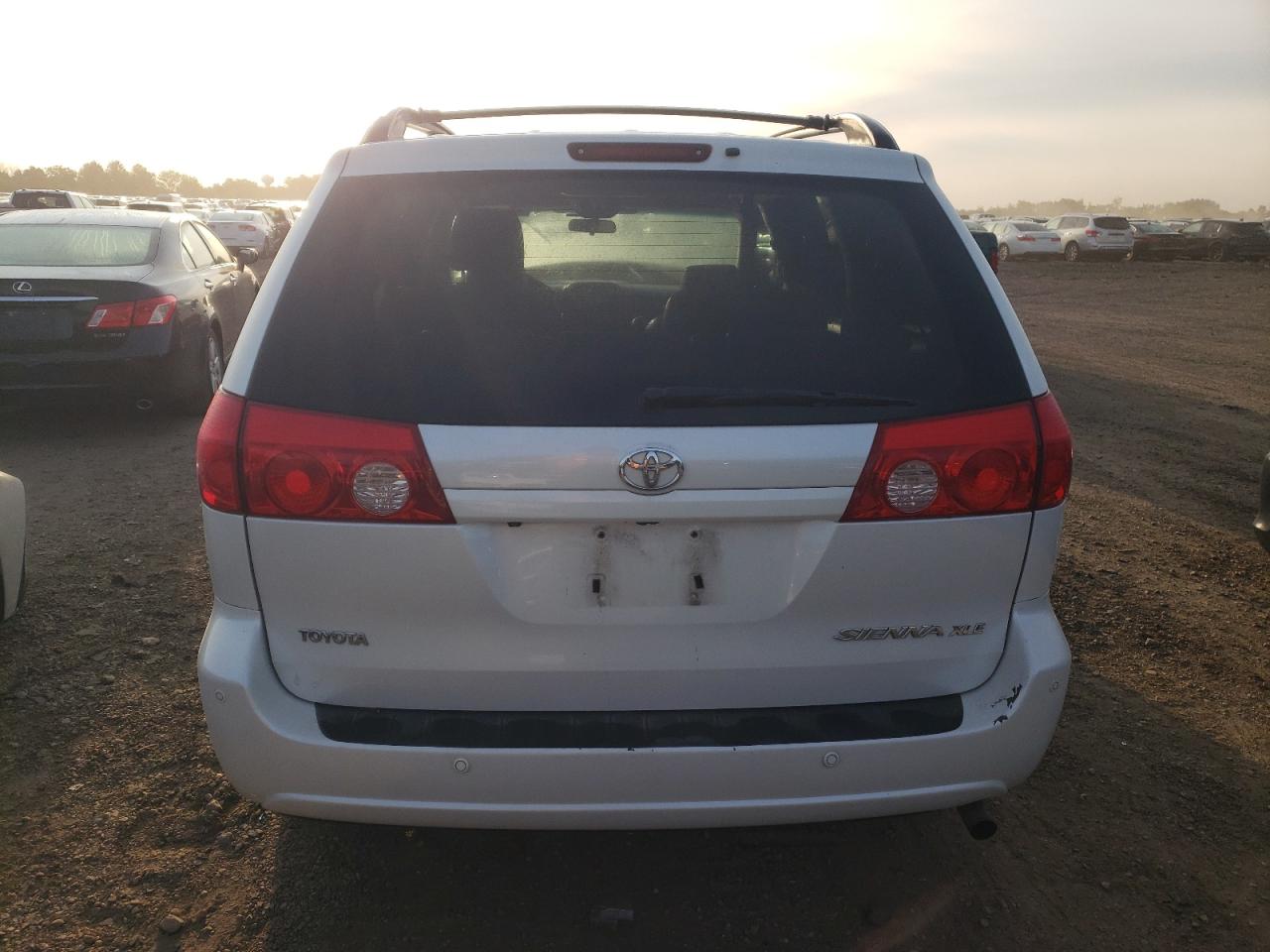 2008 Toyota Sienna Xle VIN: 5TDZK22C38S161200 Lot: 80016865