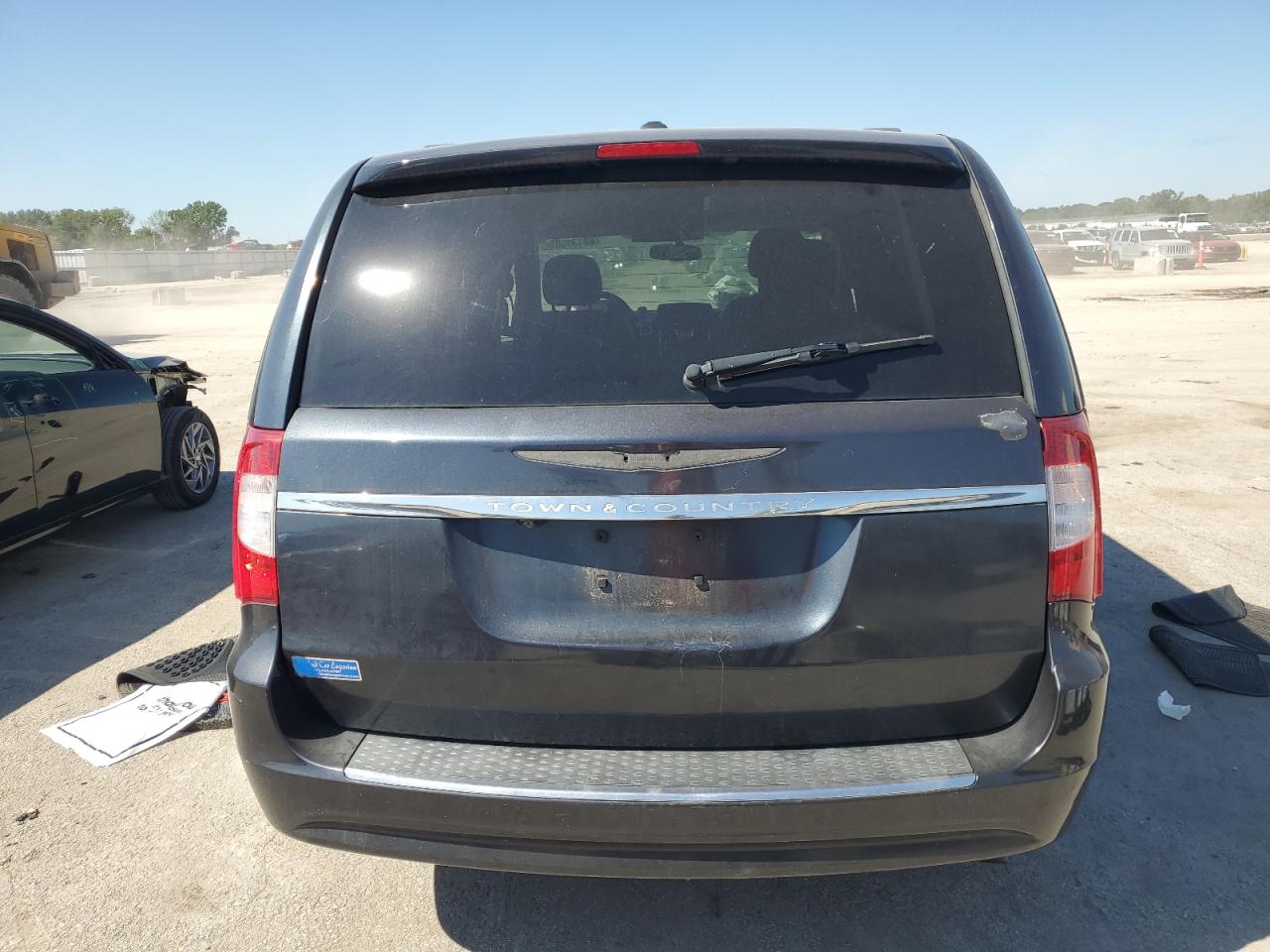 2014 Chrysler Town & Country Touring VIN: 2C4RC1BG8ER408645 Lot: 82130505