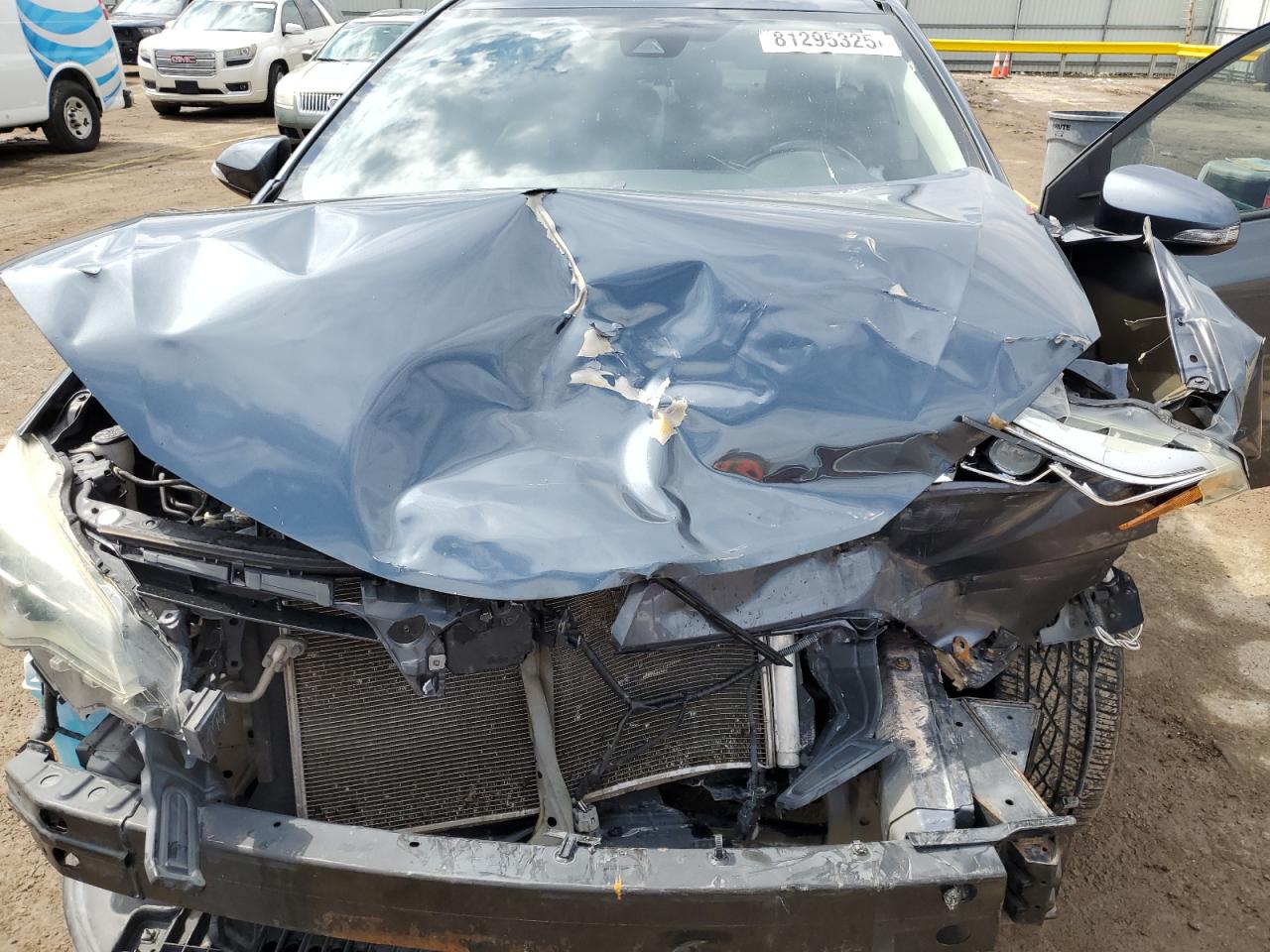 2017 Toyota Corolla L VIN: 5YFBURHE4HP719741 Lot: 81295325