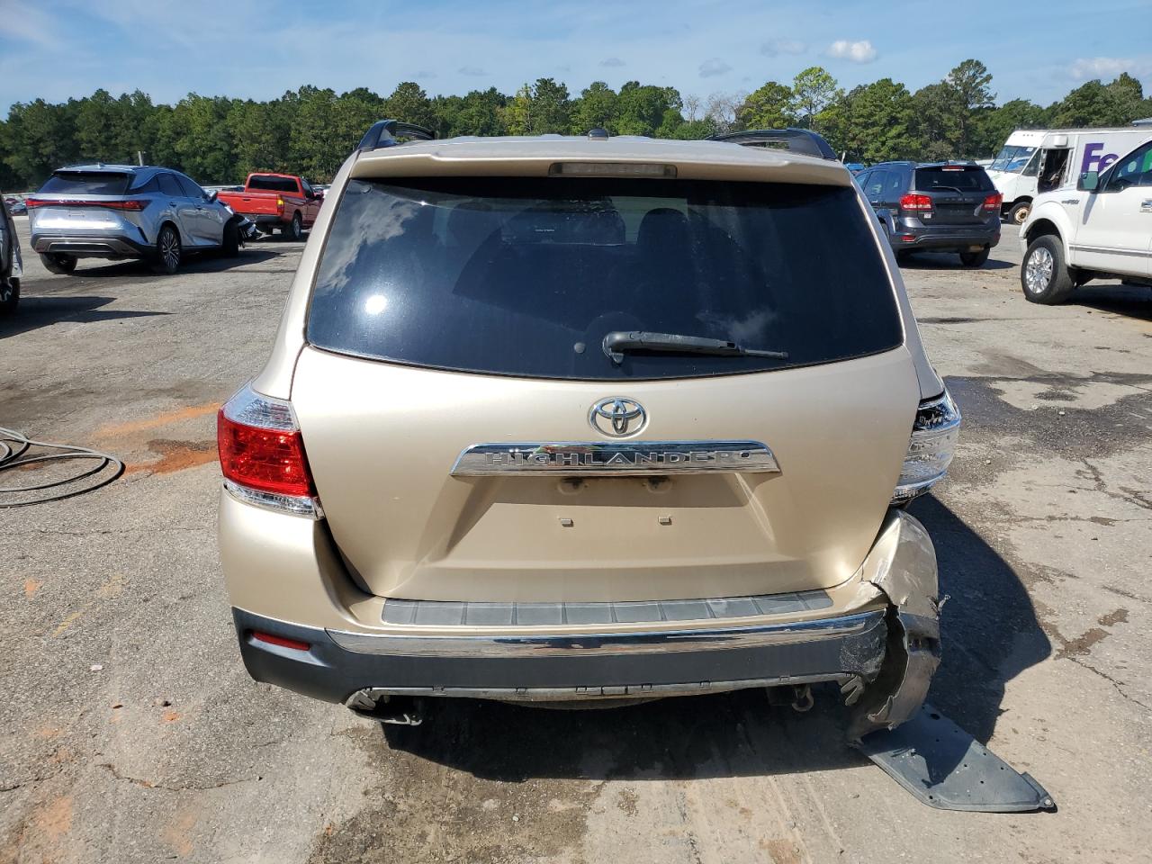 2012 Toyota Highlander Base VIN: 5TDZK3EH5CS088210 Lot: 84613605