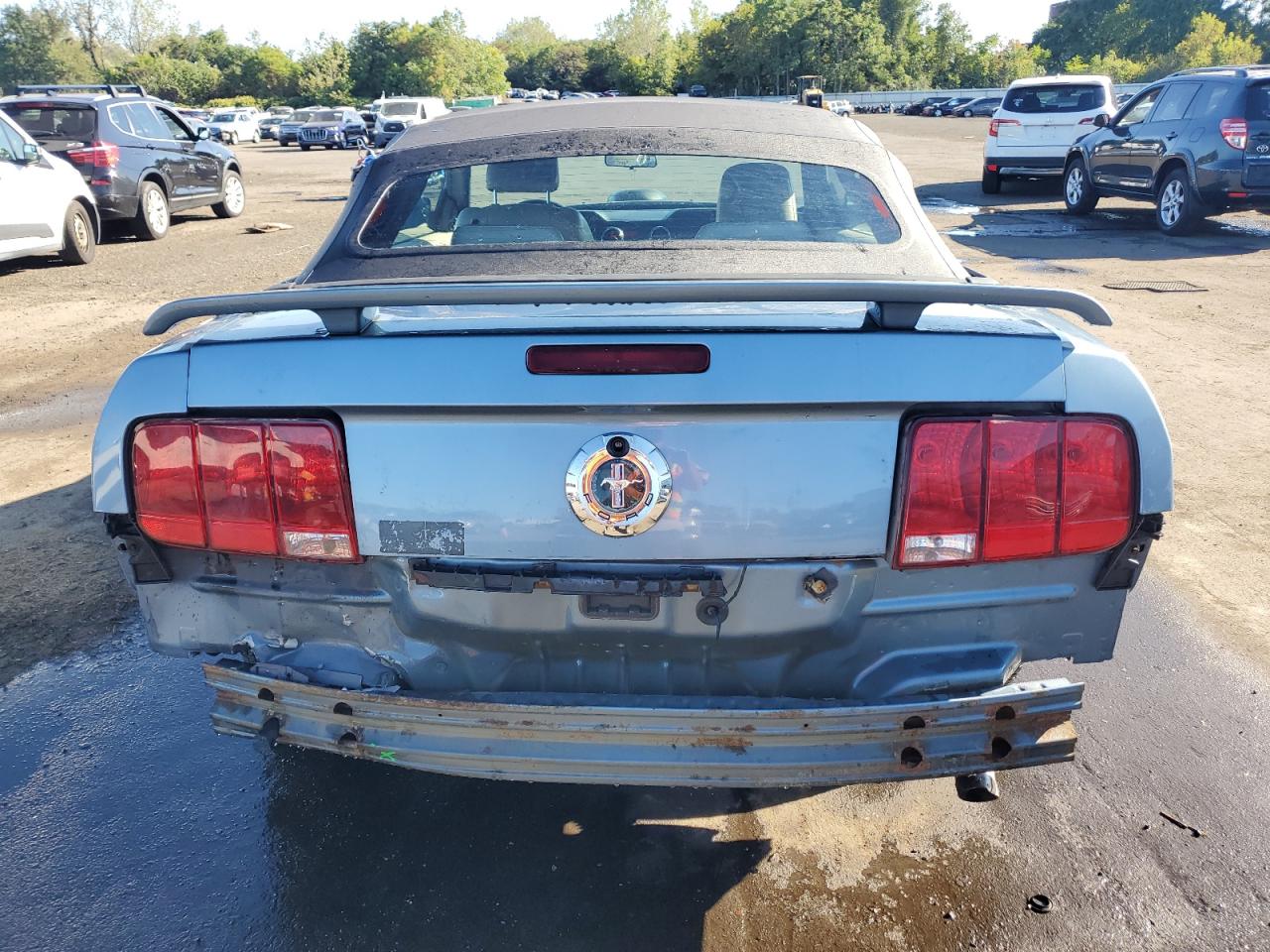 2006 Ford Mustang VIN: 1ZVFT84N765151383 Lot: 81586795