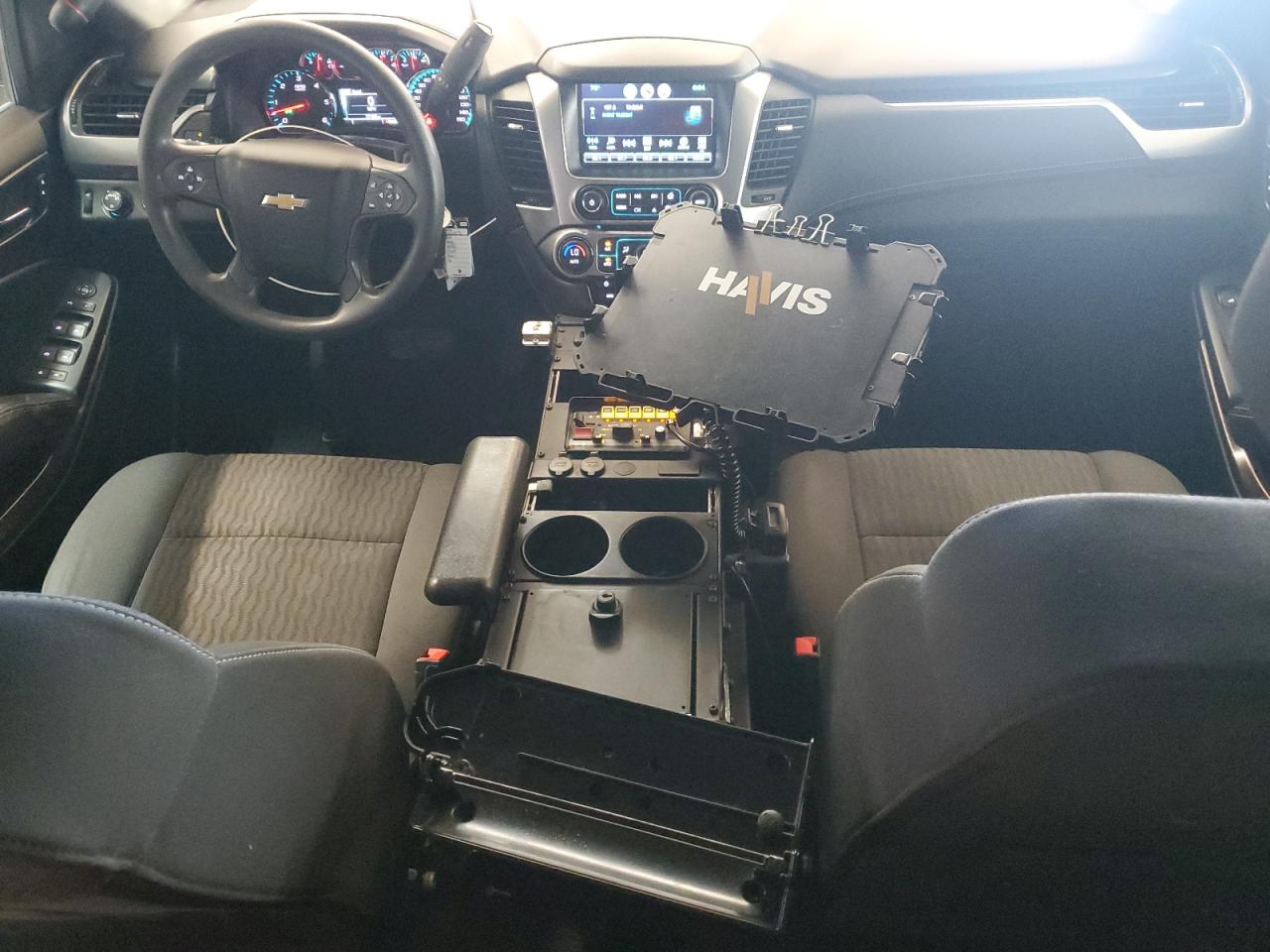 2019 Chevrolet Tahoe Police VIN: 1GNSKDEC0KR398281 Lot: 84631075