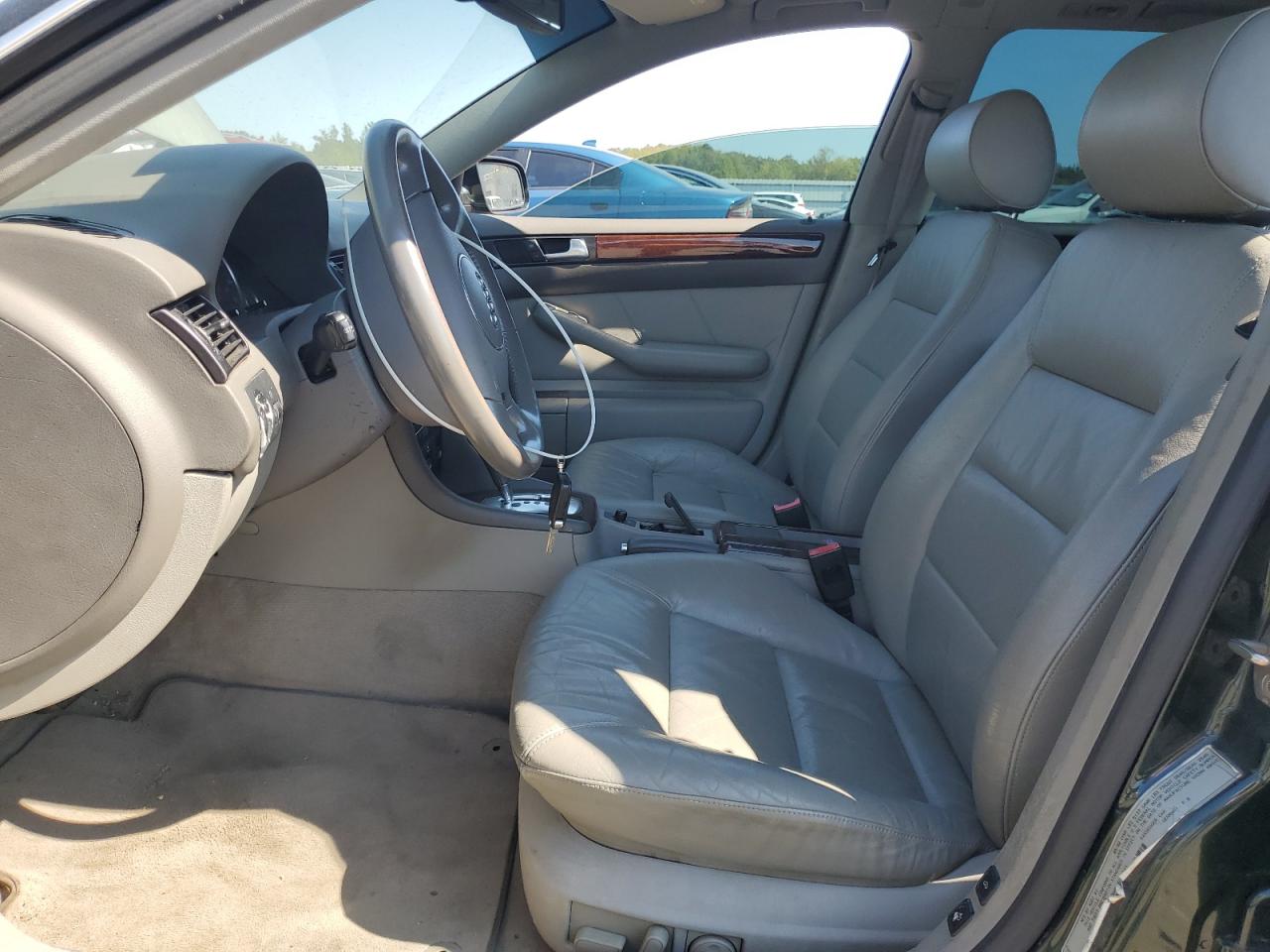 2002 Audi A6 3.0 Avant Quattro VIN: WAUVT64B82N130543 Lot: 81453065