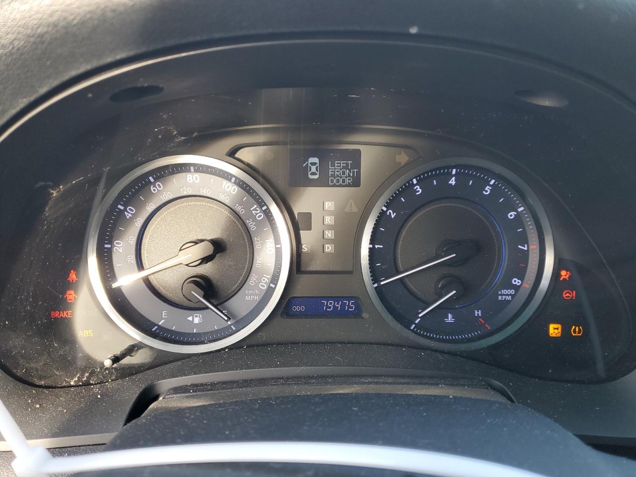 2012 Lexus Is 250 VIN: JTHCF5C25C5060027 Lot: 81923065