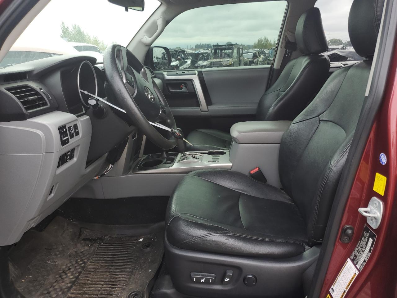 2011 Toyota 4Runner Sr5 VIN: JTEBU5JR9B5042563 Lot: 70140795