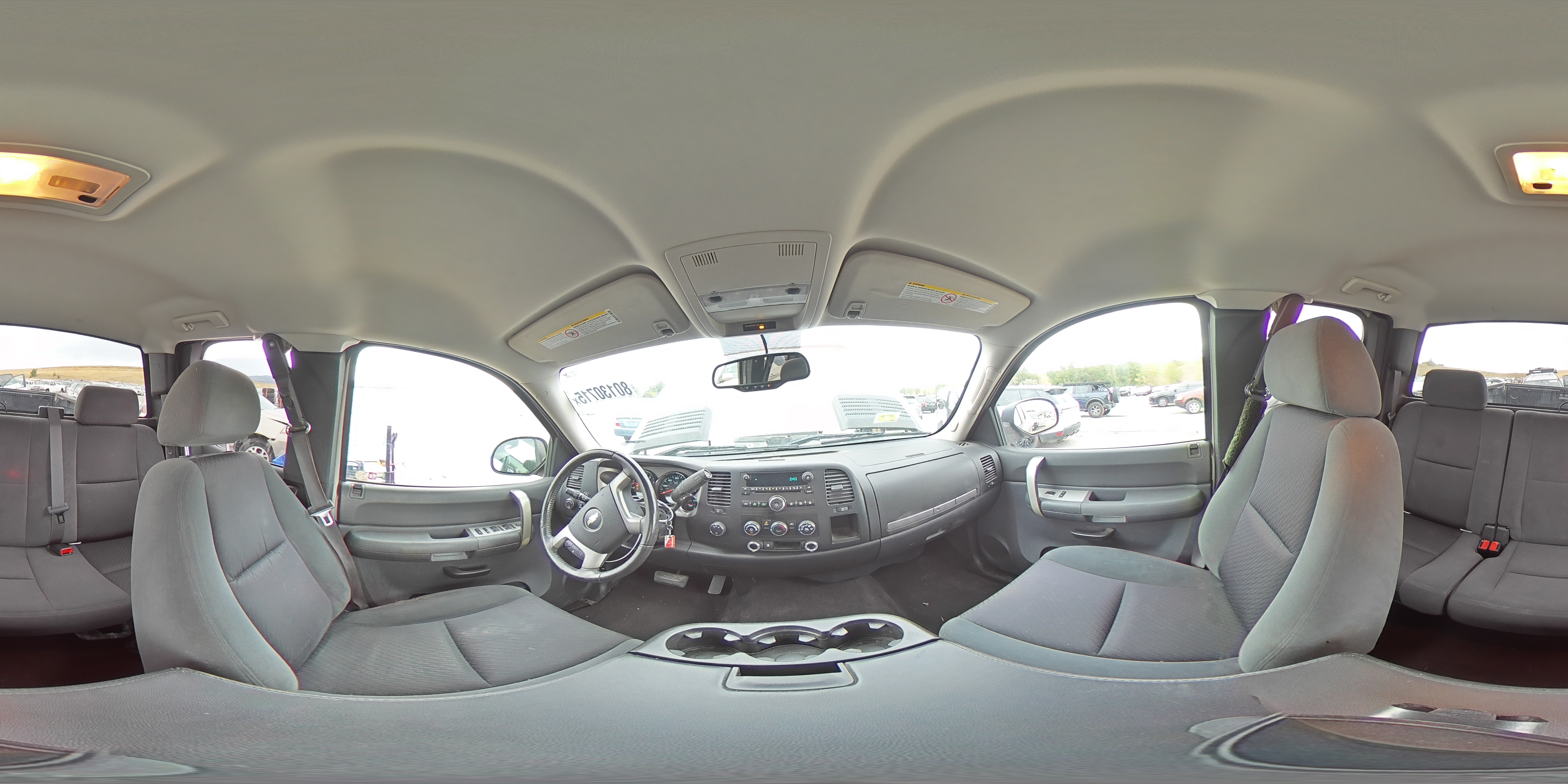 2009 Chevrolet Silverado K2500 Heavy Duty Lt VIN: 1GCHK59629E131691 Lot: 80130715