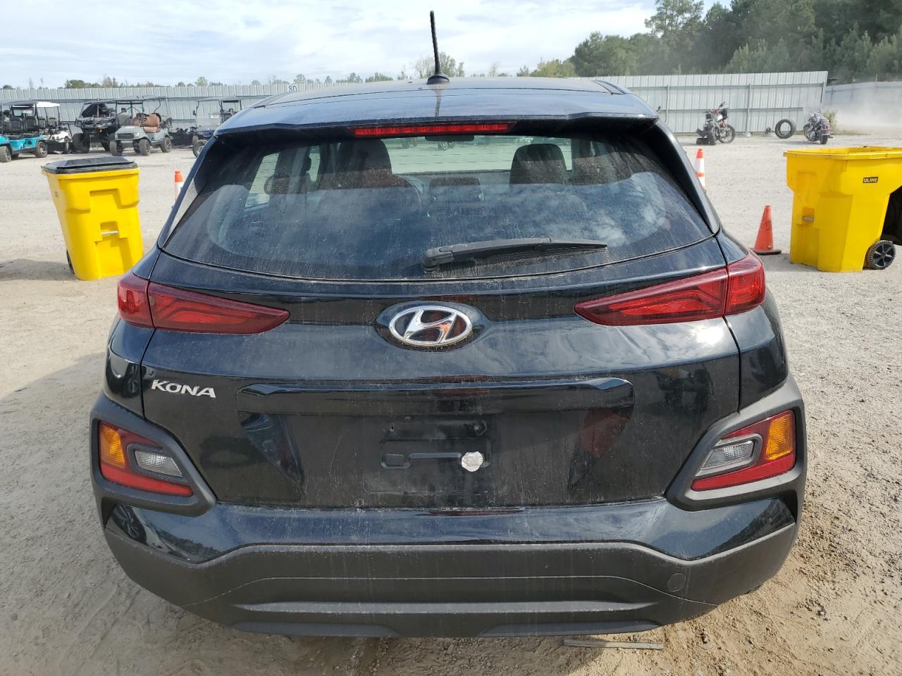 2021 Hyundai Kona Se VIN: KM8K12AAXMU665698 Lot: 82135805