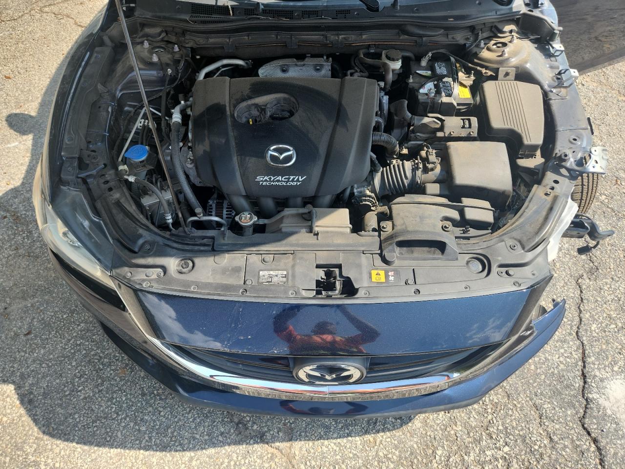 2017 Mazda 6 Sport VIN: JM1GL1U55H1119301 Lot: 81193565
