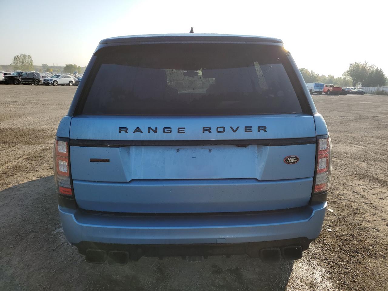 2017 Land Rover Range Rover Autobiography VIN: SALGV2FE1HA353781 Lot: 70025925
