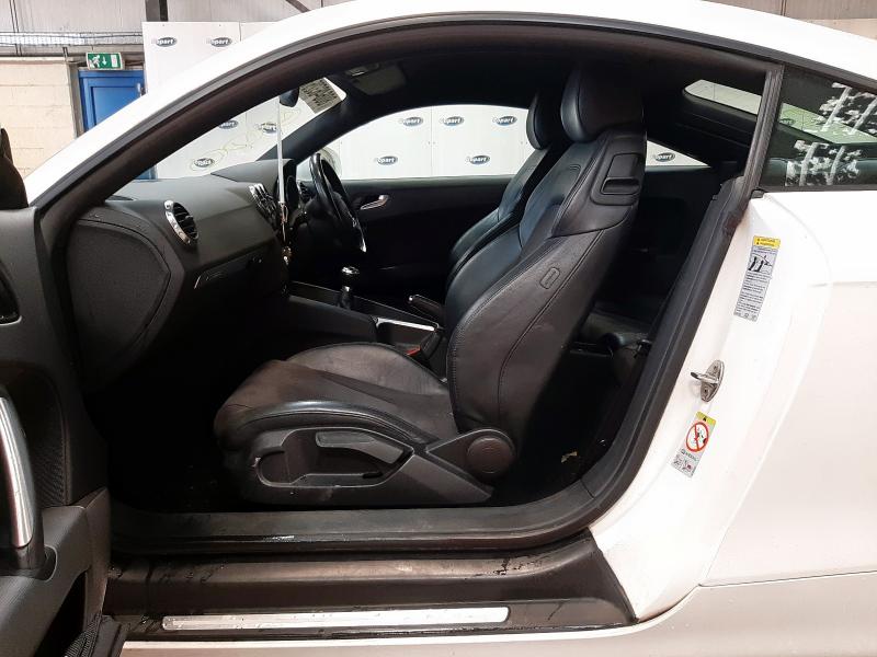 2009 AUDI TT QUATTRO TDI 
