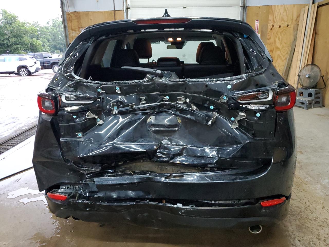 2024 Mazda Cx-5 Select VIN: JM3KFBBL8R0463177 Lot: 70837825