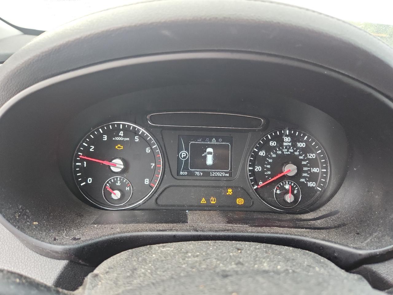 2016 Kia Sorento Lx VIN: 5XYPG4A54GG156848 Lot: 84049345