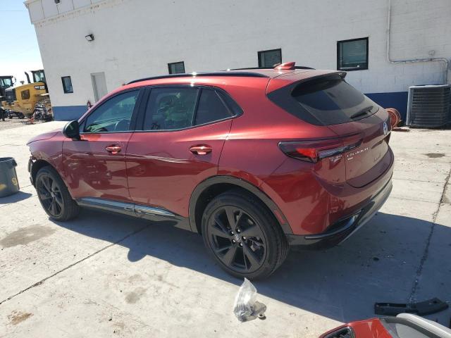  BUICK ENVISION 2023 Красный