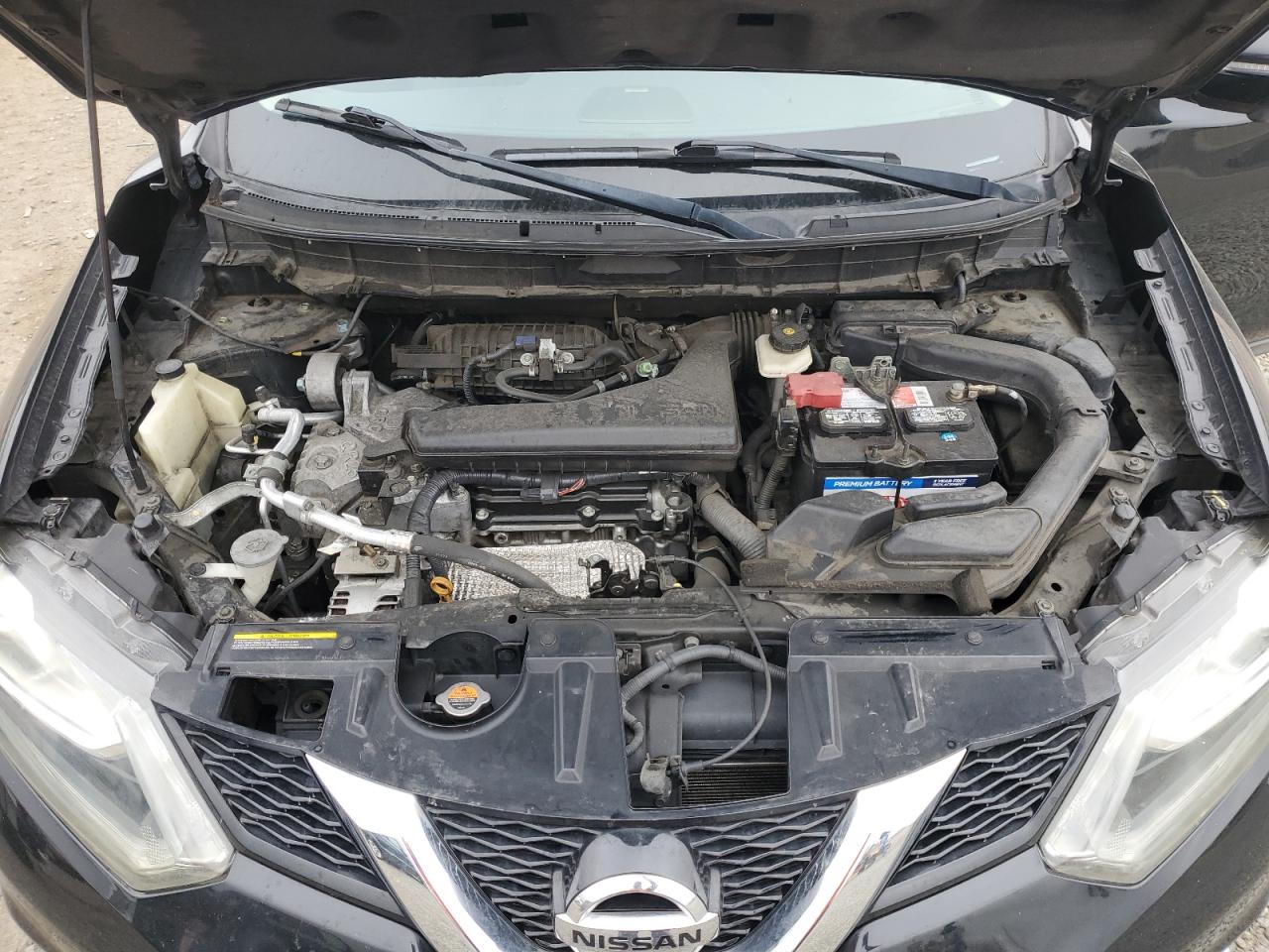 2015 Nissan Rogue S VIN: 5N1AT2MT2FC764298 Lot: 84059685