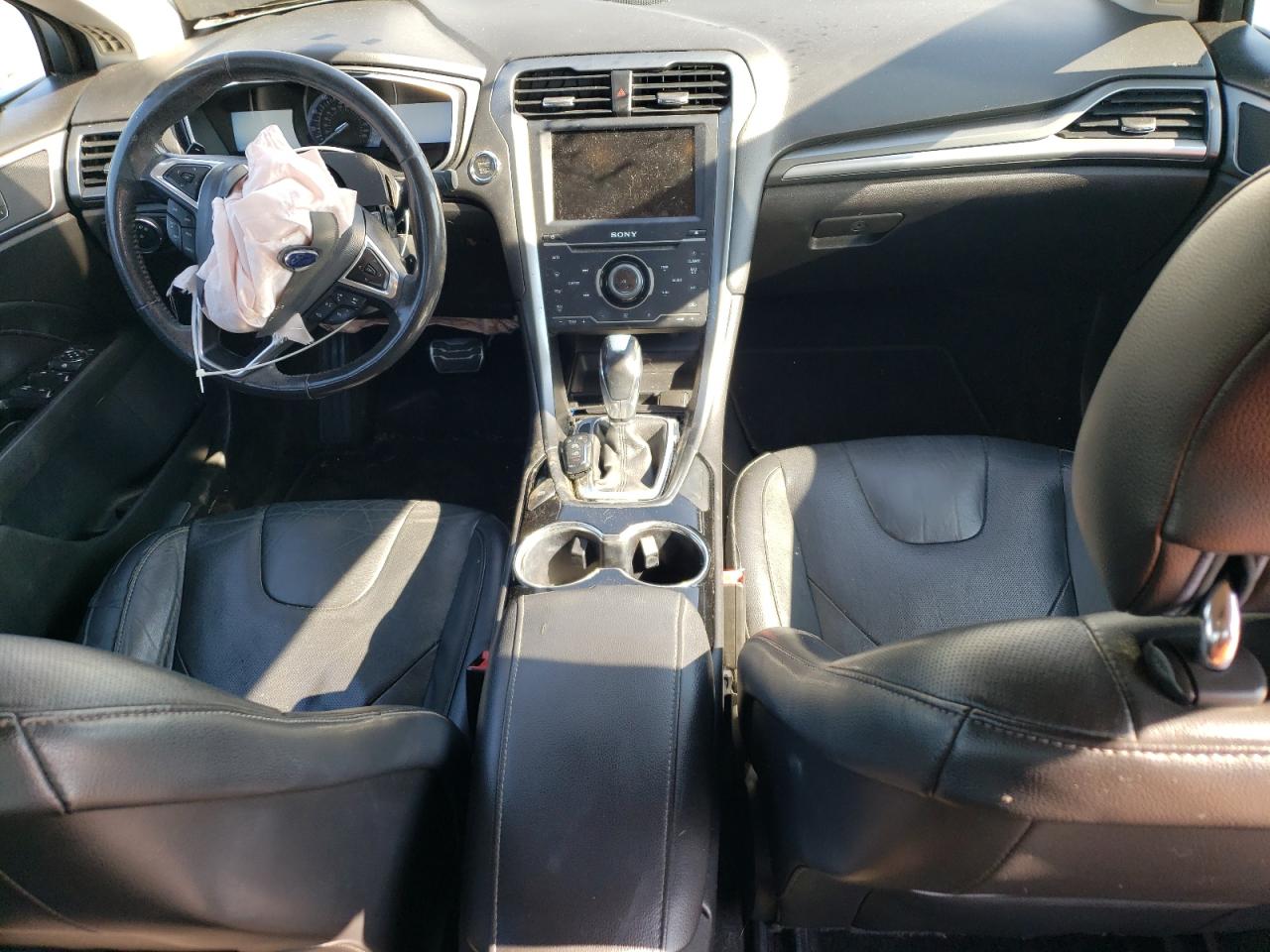 2014 Ford Fusion Titanium VIN: 3FA6P0D91ER362396 Lot: 81190365