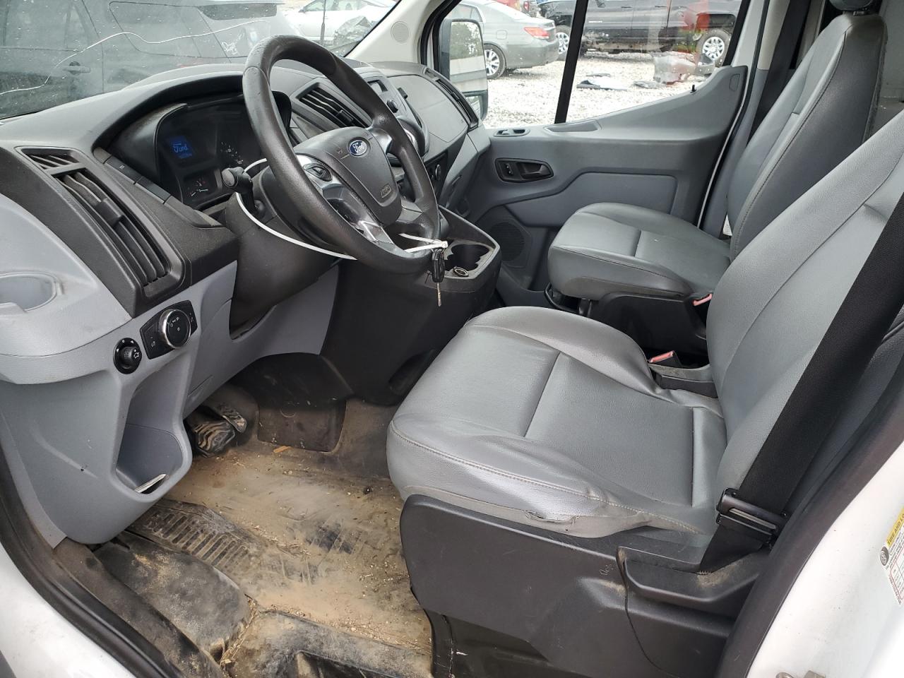 2019 Ford Transit T-250 VIN: 1FTYR1CM7KKA48681 Lot: 81130165