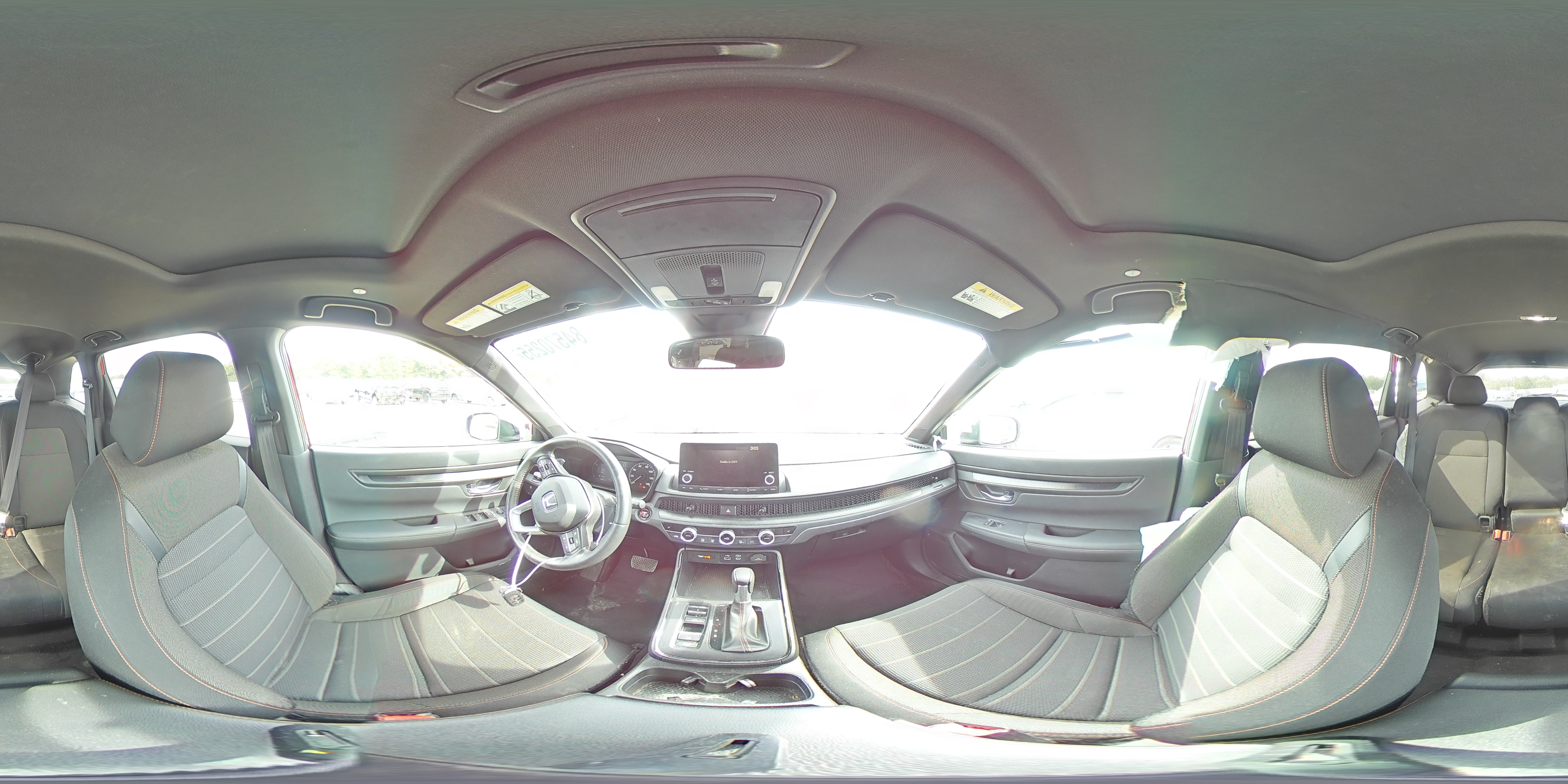 2024 Honda Cr-V Sport VIN: 7FARS5H55RE036221 Lot: 84570255