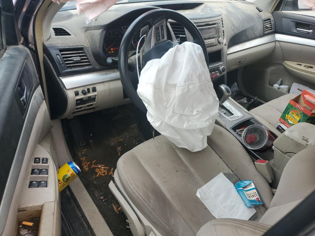 2013 Subaru Legacy 2.5I VIN: 4S3BMCA65D3012943 Lot: 81714725