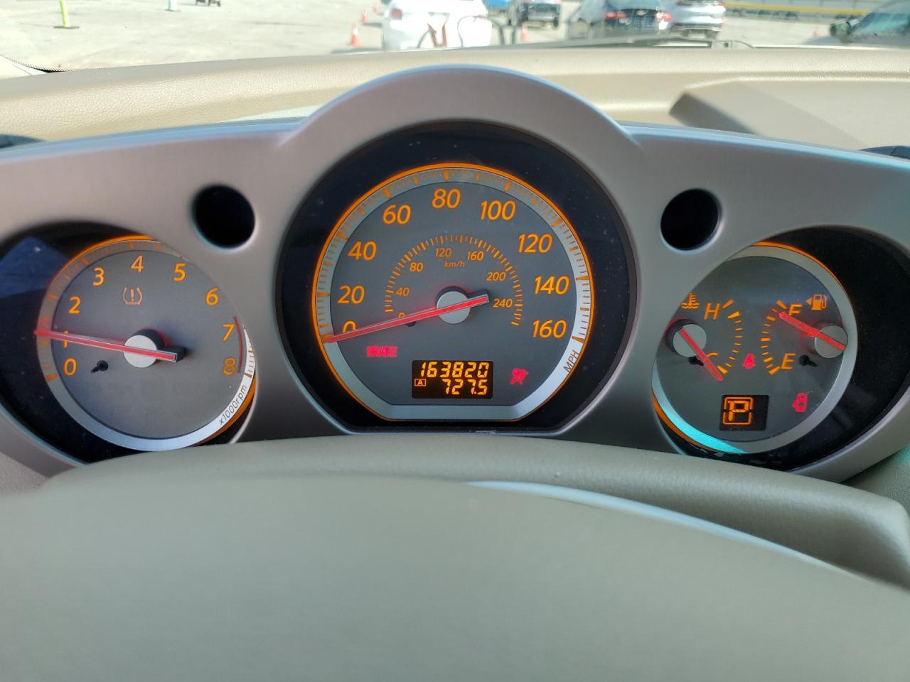 2007 Nissan Murano Sl VIN: JN8AZ08T17W528716 Lot: 80921575