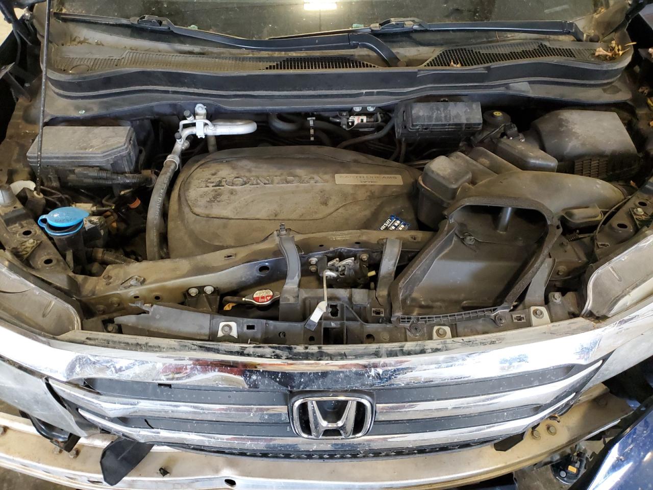 2016 Honda Pilot Ex VIN: 5FNYF6H37GB065393 Lot: 80079835