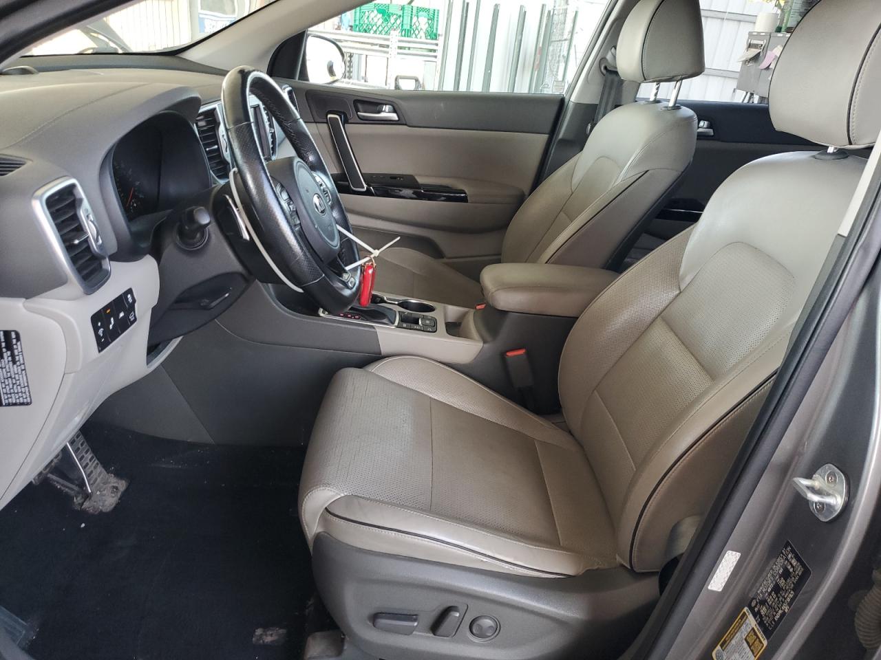 2018 Kia Sportage Sx VIN: KNDPRCA65J7387825 Lot: 81101665