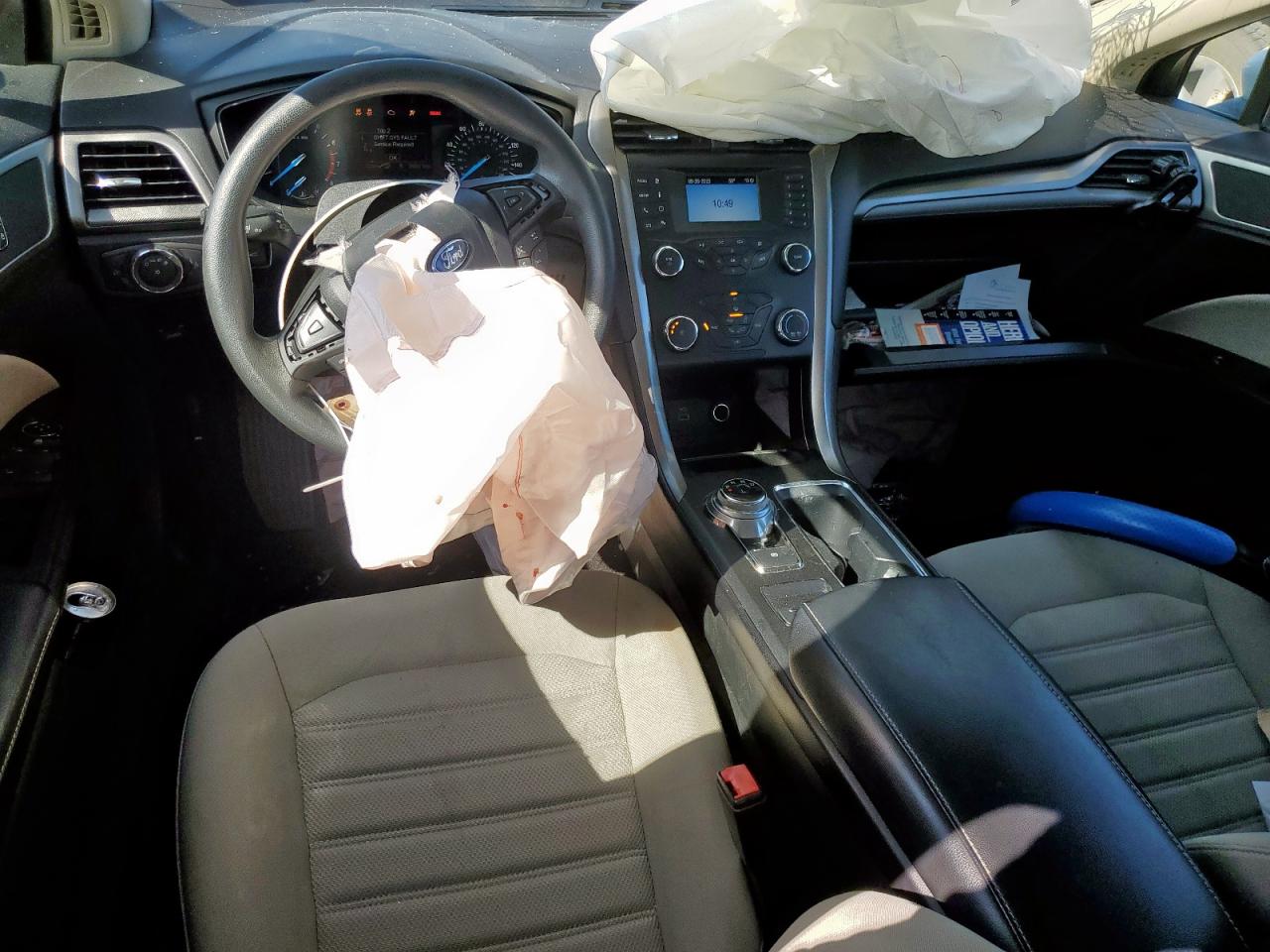 2020 Ford Fusion S VIN: 3FA6P0G73LR243580 Lot: 84242985