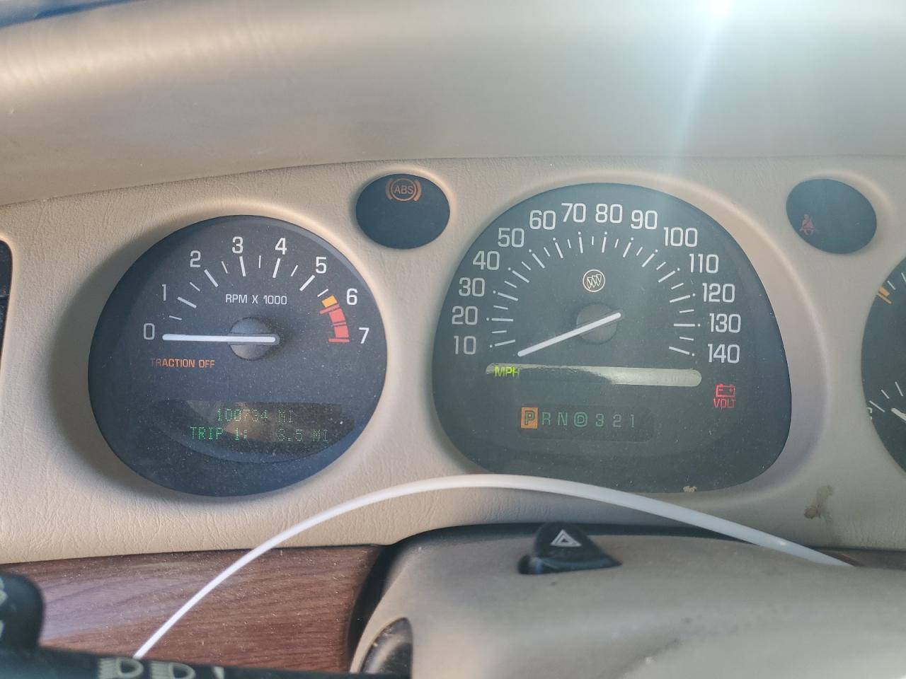 2003 Buick Lesabre Custom VIN: 1G4HP54K83U159882 Lot: 80205765