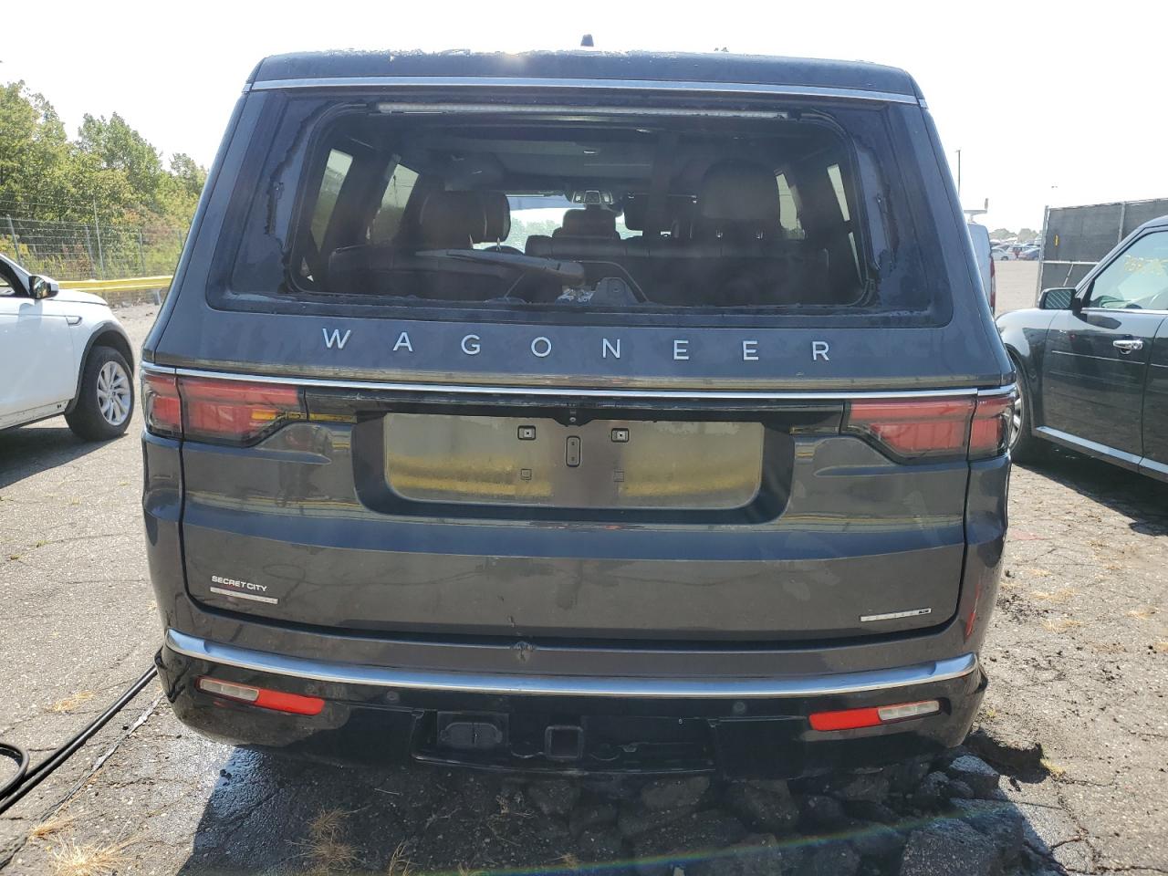 2022 Jeep Wagoneer Series Ii VIN: 1C4SJVBT0NS124274 Lot: 71795815