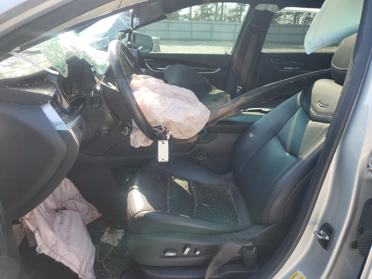 2020 Cadillac Xt5 Premium Luxury VIN: 1GYKNCR42LZ219649 Lot: 81113925