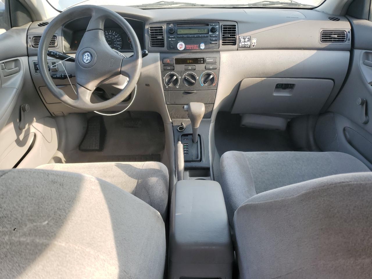 2003 Toyota Corolla Ce VIN: 1NXBR32E23Z125910 Lot: 71361225