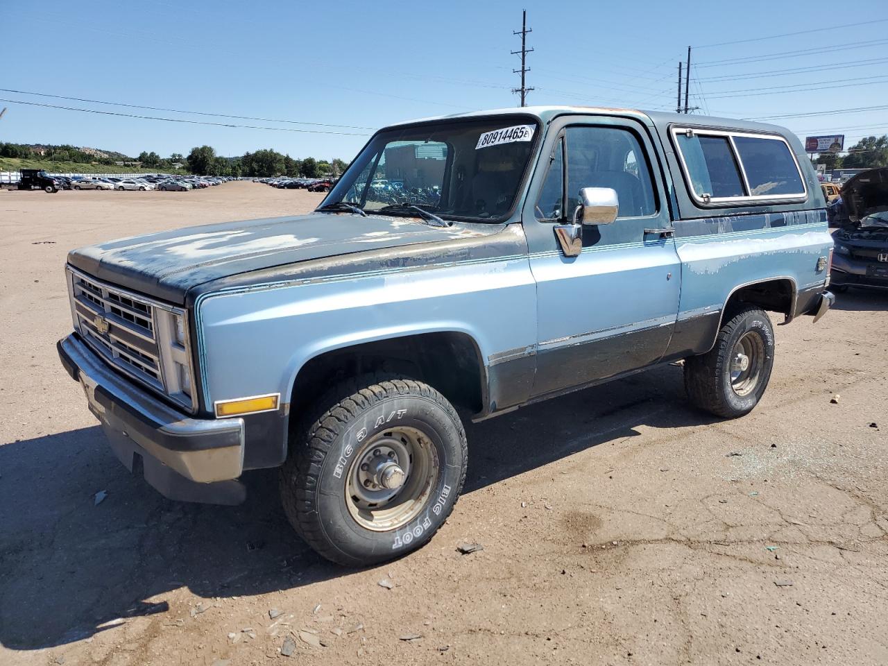 1987 Chevrolet Blazer V10