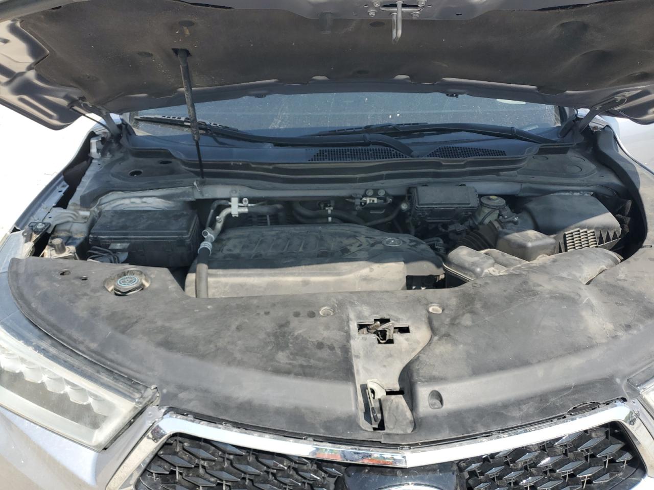 2017 Acura Mdx VIN: 5FRYD4H33HB019800 Lot: 71547295