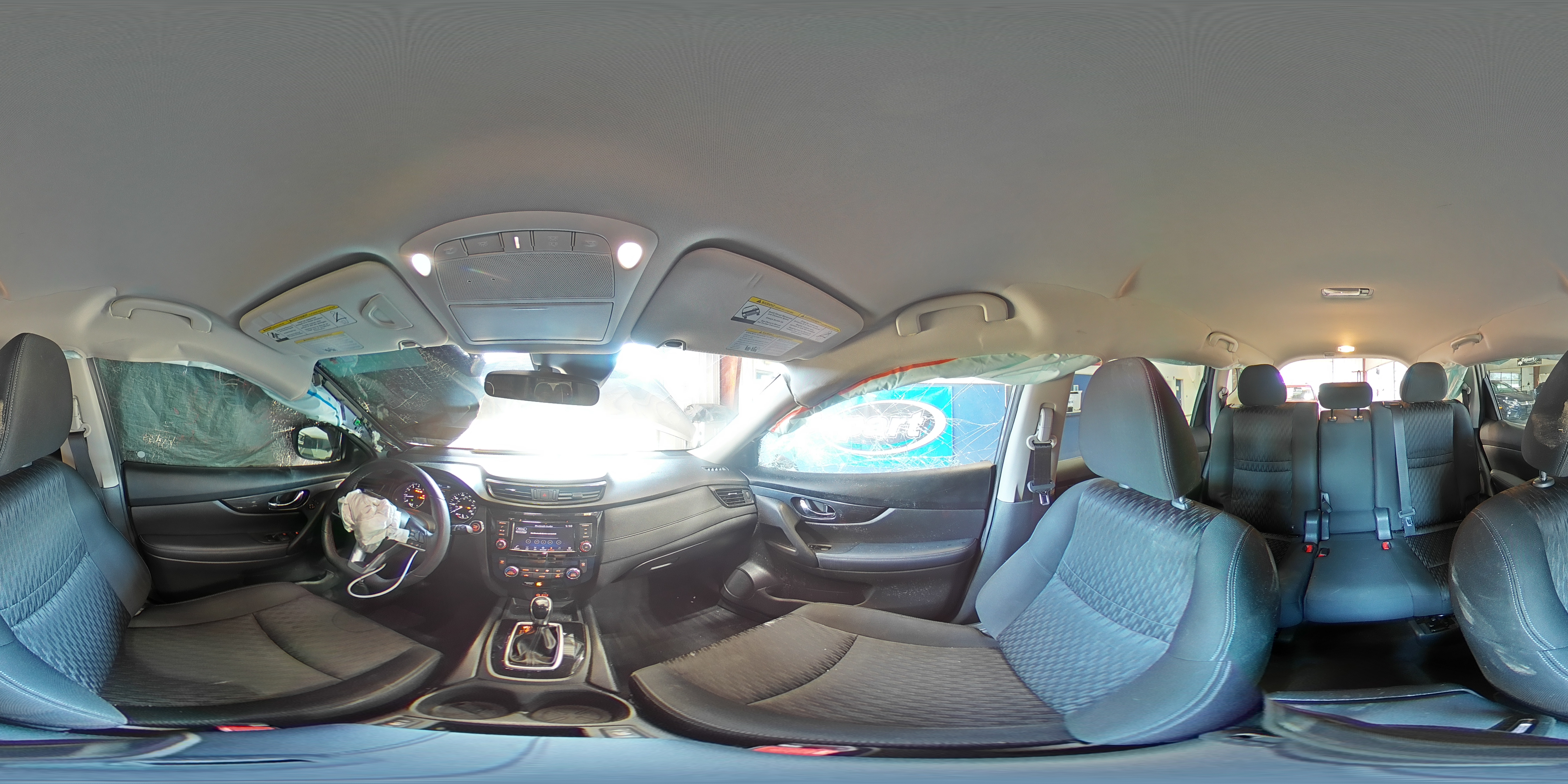 2019 Nissan Rogue S VIN: KNMAT2MV2KP558004 Lot: 71930555