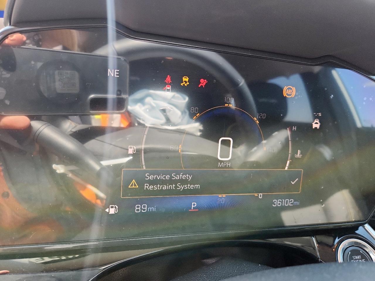 2025 Chevrolet Trax Activ VIN: KL77LKEP6SC043523 Lot: 84549705