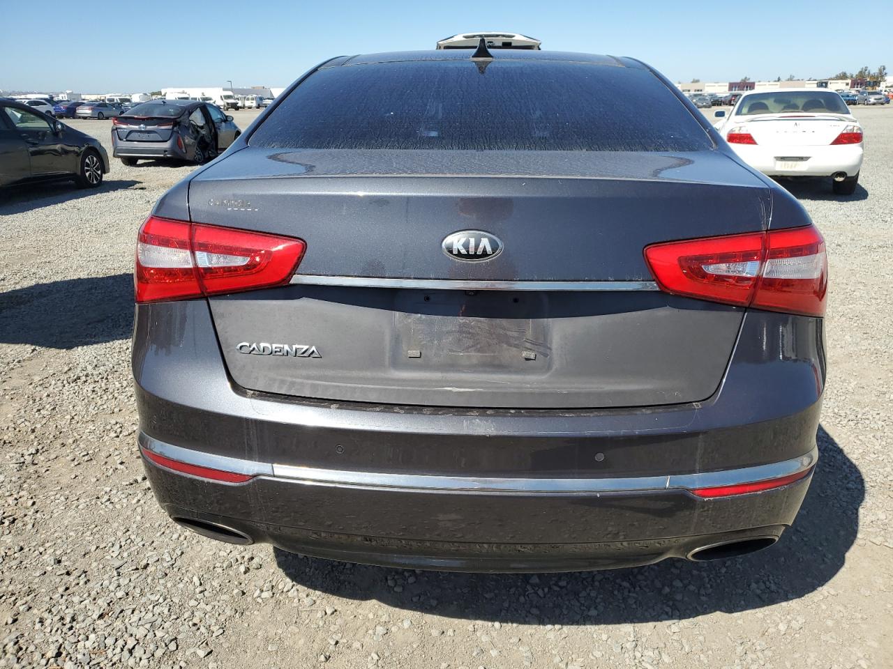 2014 Kia Cadenza Premium VIN: KNALN4D73E5153427 Lot: 71902685