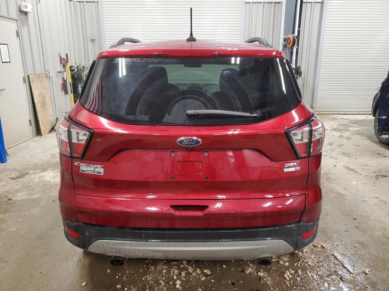 2018 Ford Escape Sel VIN: 1FMCU9HD3JUA65265 Lot: 80840645