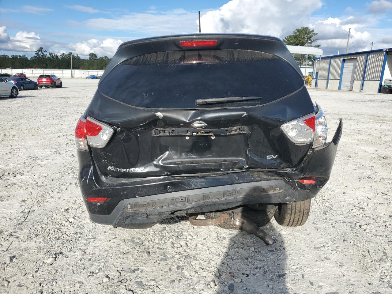 2015 Nissan Pathfinder S VIN: 5N1AR2MN6FC638252 Lot: 81919635