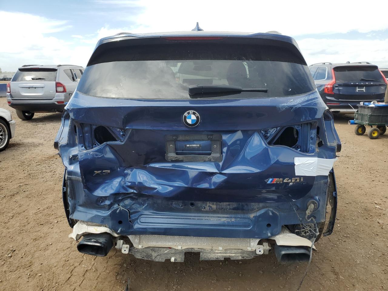 2019 BMW X3 xDrivem40I VIN: 5UXTS3C58KLR72686 Lot: 80201175