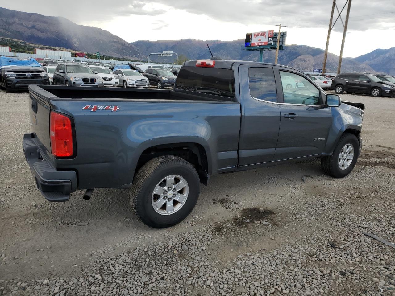 2015 Chevrolet Colorado 1GCHTAEA2F1187570 photo #4