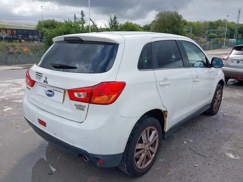 2013 MITSUBISHI ASX 4 DI-D 4X4 AUTO 
