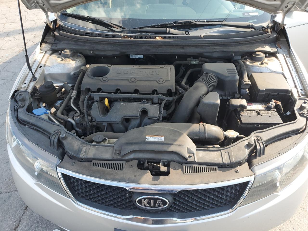 2010 Kia Forte Ex VIN: KNAFU4A27A5259866 Lot: 81050055