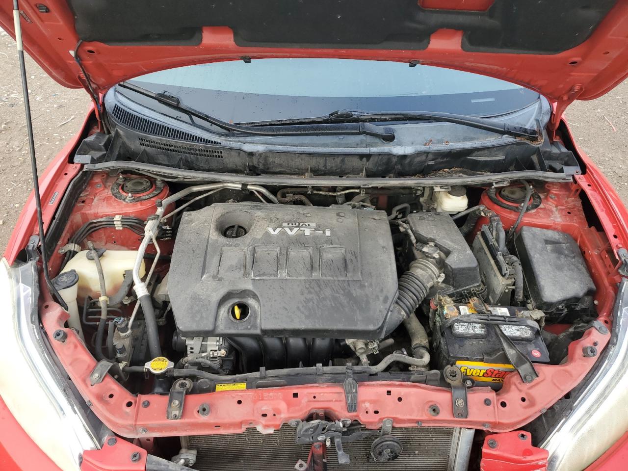 2010 Toyota Corolla Matrix VIN: 2T1KU4EE3AC286443 Lot: 81298475